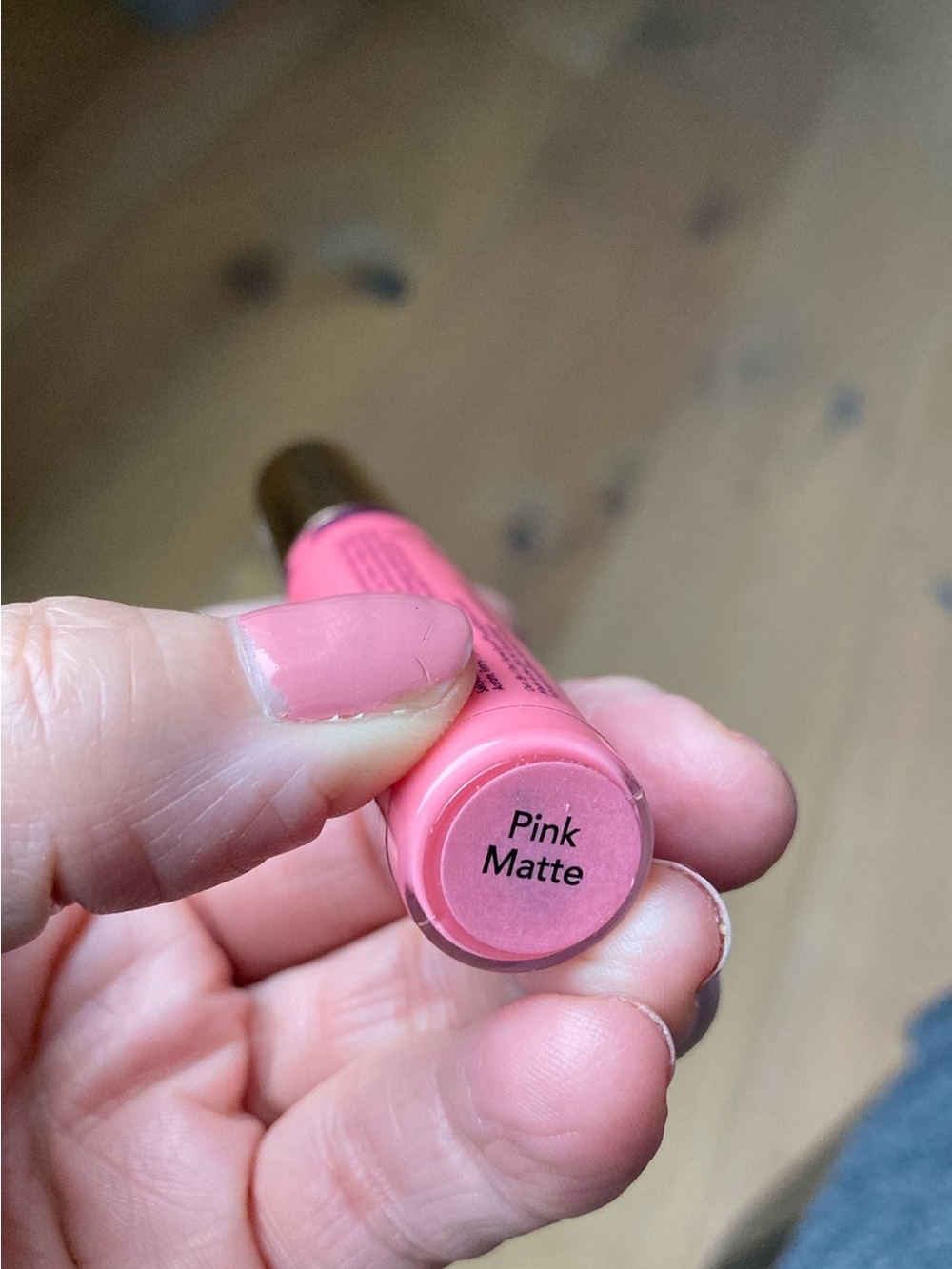 LipSense Pink Matte Liquid Lipstick